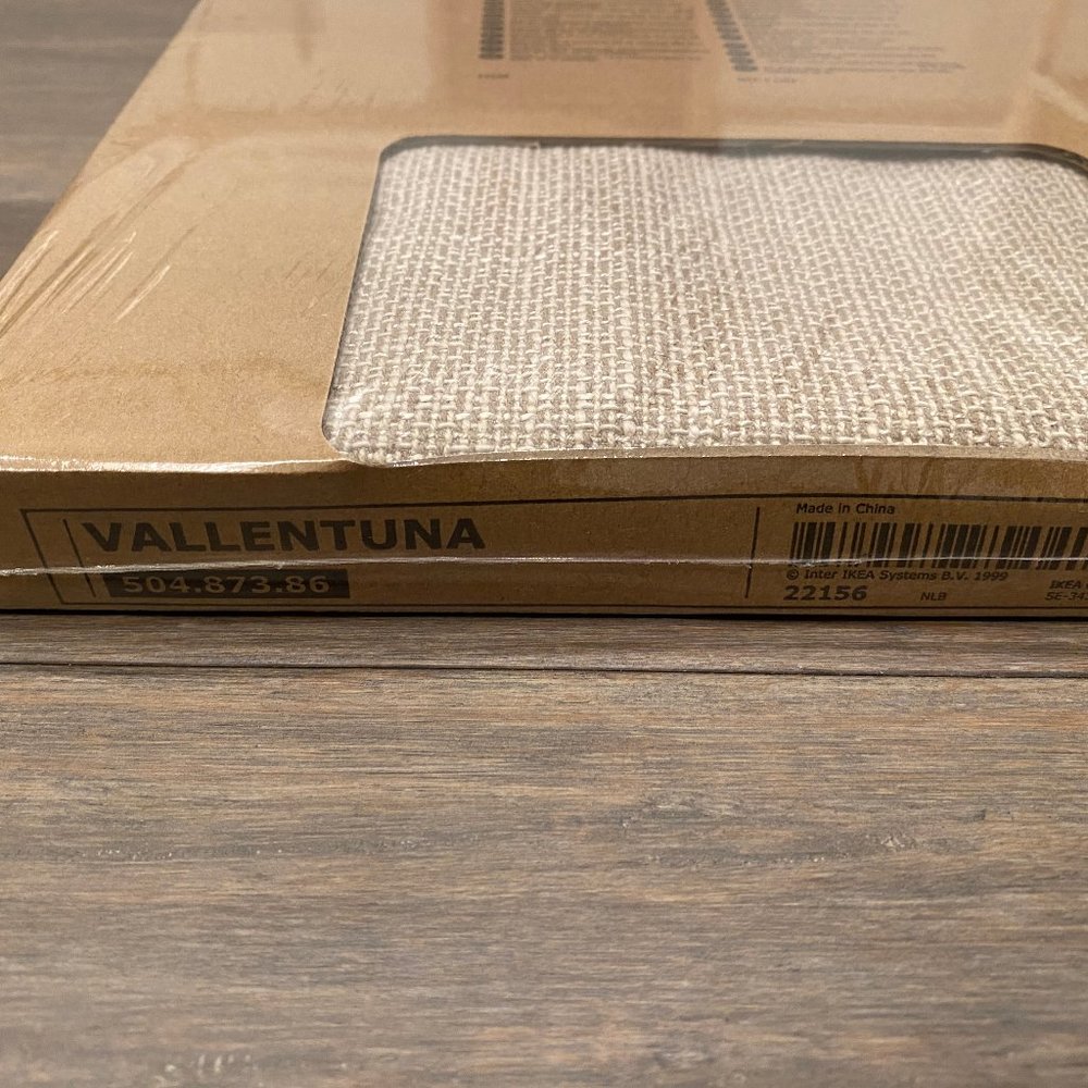 New in box ! IKEA VALLENTUNA Cover For Back Cushion Beige 504.873.86